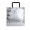 Einkaufstasche Metalot, silber