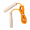 Springseil Skipix, orange