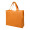RPET Einkaufstasche Laster, orange