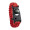 Survivor-Armband Peary, schwarz/rot