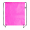 RPET Turnbeutel Redraw, rosa