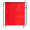 RPET Turnbeutel Redraw, rot