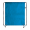 RPET Turnbeutel Redraw, hellblau
