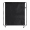 RPET Turnbeutel Redraw, schwarz