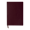 Notizbuch Sopuk, weinrot