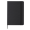 RPET-Notizbuch Baccata, schwarz