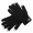 RPET Touchscreen-Handschuhe Retap, schwarz