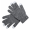RPET Touchscreen-Handschuhe Retap, aschgrau