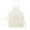Baumwoll-Schürze Cuoco, beige