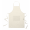 Baumwoll-Schürze Cuoco, beige