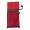 Handtuch aus RPET Primal, rot