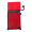 Handtuch aus RPET Primal, rot