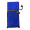 Handtuch aus RPET Primal, blau