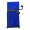 Handtuch aus RPET Primal, blau