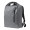 RPET Rucksack Morgan, grau