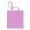 Einkaufstasche Borough, rosa