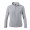 RPET-Fleecejacke Mecox, grau, L