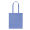 Baumwolltasche Recote, blau