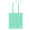 Baumwolltasche Recote, grün