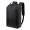 RPET-Rucksack Hartur, schwarz