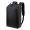 RPET-Rucksack Hartur, schwarz