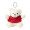 plüsch teddybär schlüsselanhänger Keyted, rot