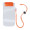 wasserbeständige Kapsel Wapro, transparent/orange