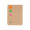 Haftnotizen Minok, beige