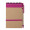 Notizblock Platanus A6, natur/pink