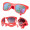faltbare Sonnenbrille Orimi, rot
