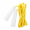 Springseil Juppix, gelb