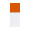 Magnetischer Notizblock Nofri, orange
