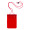 Handy-Etui Coprox, rot