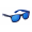 Sonnenbrille Noosa, schwarz/blau