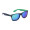 Sonnenbrille Noosa, schwarz/grün