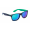 Sonnenbrille Noosa, schwarz/grün