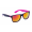 Sonnenbrille Noosa, schwarz/pink