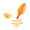 Textmarker Millep, orange