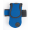 Handyhalter Sundi, blau