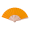 Fächer Gamasa, orange