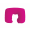 Nackenkissen Inflight, pink