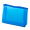 Kosmetiktasche Paqua, blau