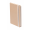 Notizbuch Prunus A5, natur/weiß