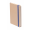 Notizbuch Prunus A5, natur/blau