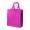 Einkaufstasche Duttak, pink