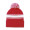 Wintermütze Frosty, rot