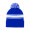 Wintermütze Frosty, blau