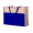 Strandtasche Pantai, natur/dunkelblau