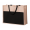 Strandtasche Pantai, natur/schwarz