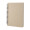 Notizbuch Cedrus A6, beige